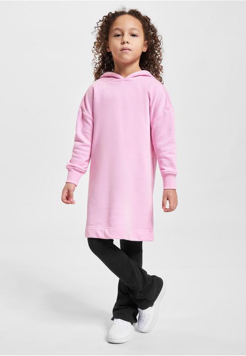 Actual product image Urban Classics Girls Oversized Terry Hoody Dress (134)