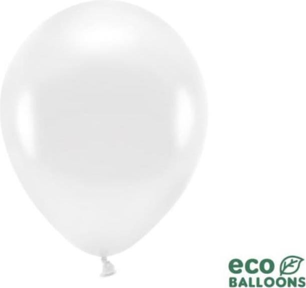 Produktbild Partydeco Luftballons weiss Eco (10 x)