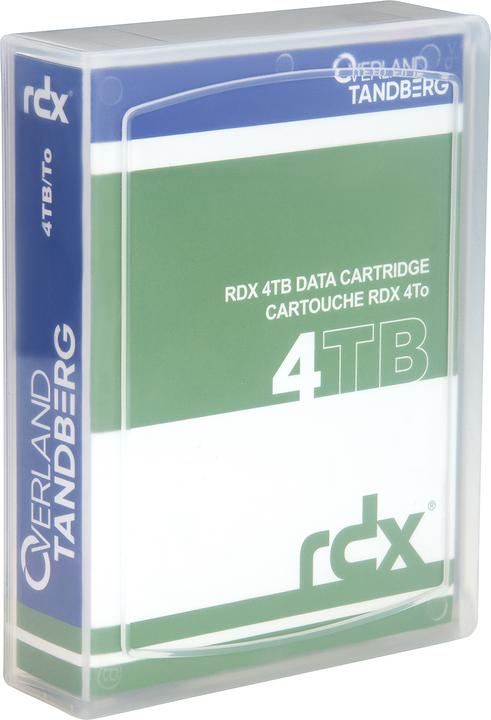 Tandberg Data RDX HDD Kartusche - 4 TB