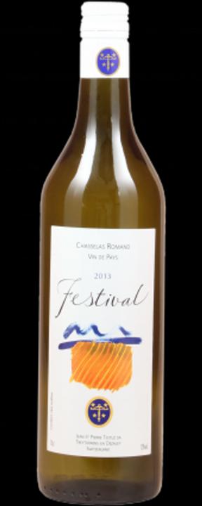 Actual product image Testuz Chasselas Romand Vin de Pays Suisse Festival (2023)