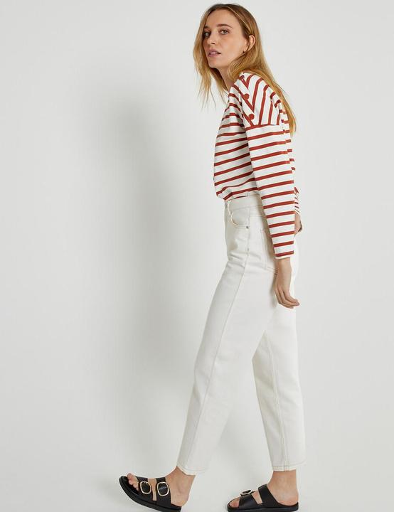 Actual product image La Redoute Collections Signature mom jeans (24)