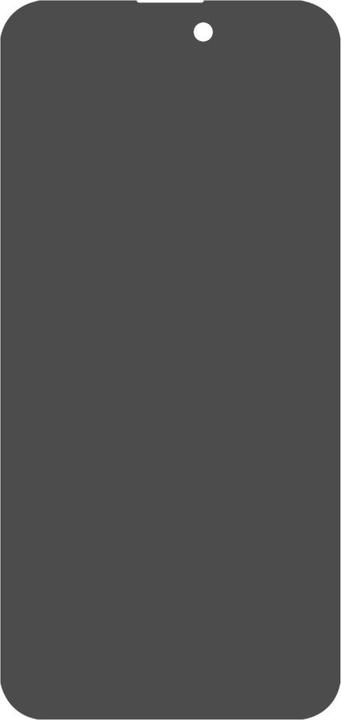 Immagine prodotto Deltalabs Privacy Panzer Glas Displayschutzfolie Full-Screen (1 Pezzo/i, Apple iPhone 15 Pro Max)