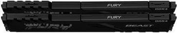 Image du produit Kingston FURY Beast (2 x 16GB, 3600 MHz, RAM DDR4, DIMM)