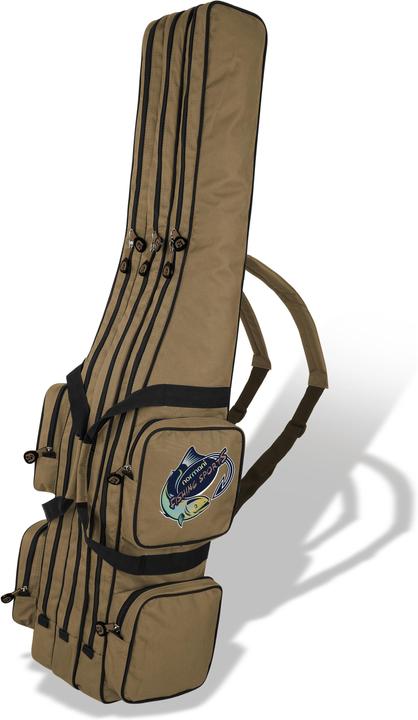 Actual product image Normani Rod bag Rod POD Fishing rod case Fishing rod bag Fishing rod bag 125 cm to 190 cm - 9271