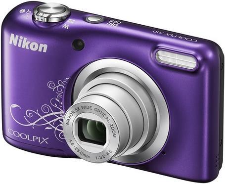 Image du produit Nikon Coolpix A10 (4.6 - 23 mm, 16.10 Mpx, 1/2,3'')