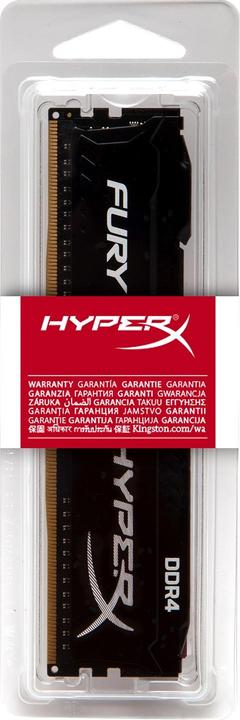 Produktbild HyperX Fury (1 x 16GB, 3200 MHz, DDR4-RAM, DIMM)