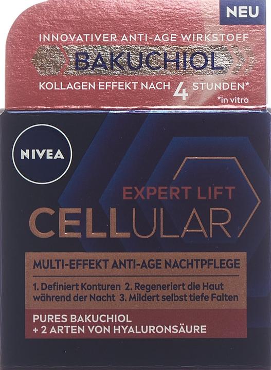 Produktbild NIVEA Cellular Expert Lift Anti-Age Nachtpflege (50 ml, Nachtcreme)