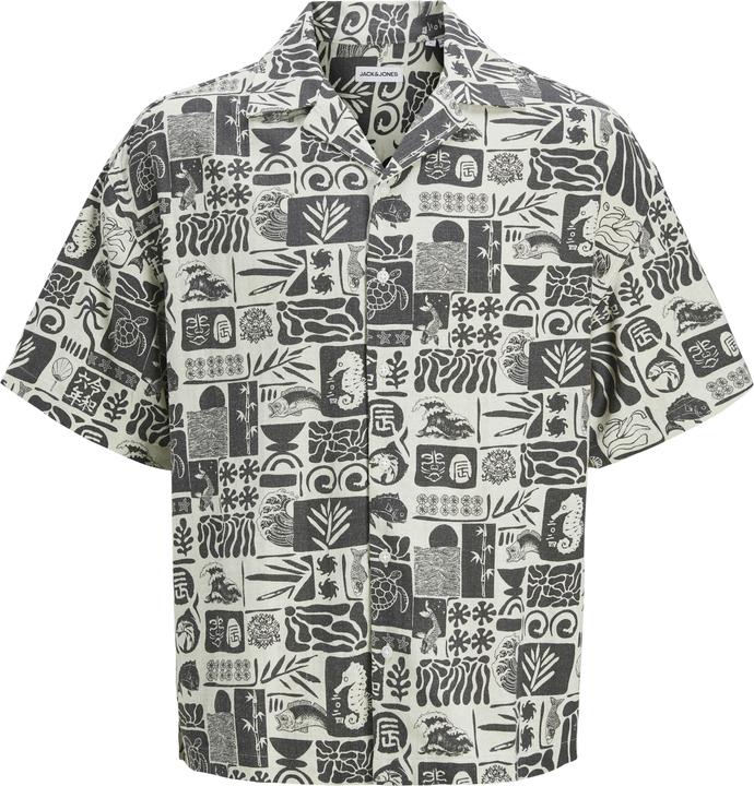 Produktbild Jack & Jones Wide Fit Hemd Hemd (S)