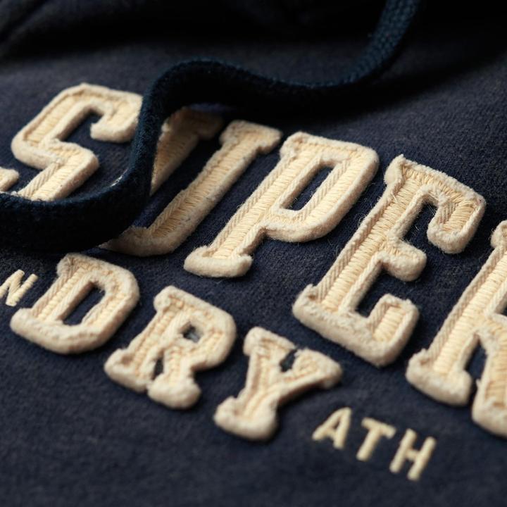 Image du produit Superdry Veste sweat Casual Confortable Vintage Athletic Zip Hoodie (XXL)