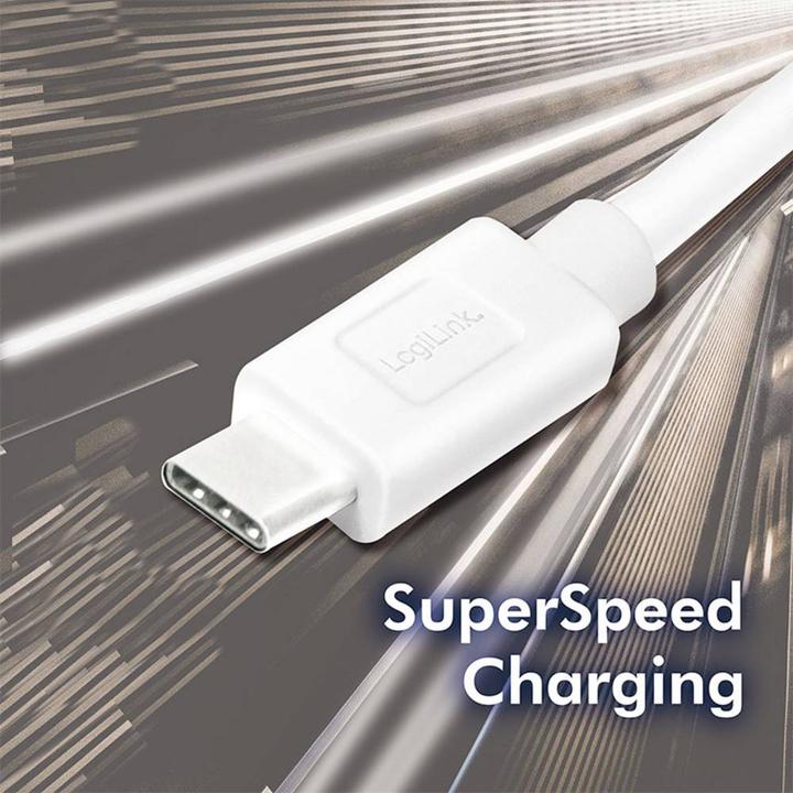 Produktbild LogiLink USB C – USB A (2 m, USB 3.0)