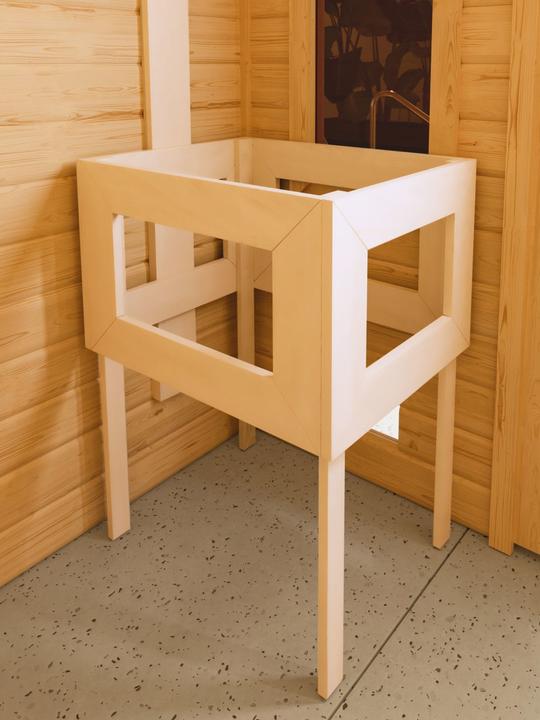 Actual product image Karibu Sahib 2 with roof rim (9 KW external control)