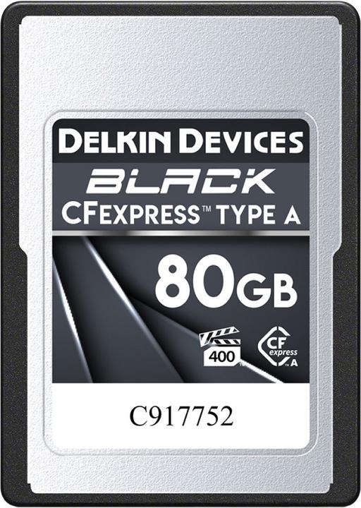 Produktbild Delkin Black Cfexpress (80 GB, CFexpress Typ A)