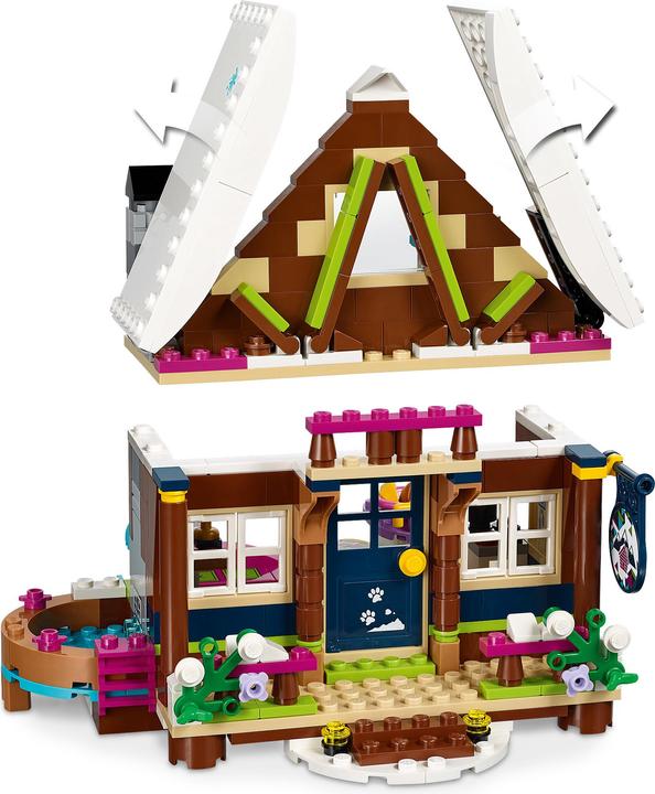 Produktbild LEGO Chalet im Wintersportort (41323, LEGO Friends)
