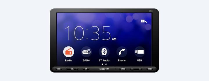 Actual product image Sony XAV-AX8050D (Android car, Apple Carplay)