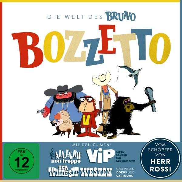 Produktbild Plaion Die Welt des Bruno Bozzetto (4 DVDs) (DVD, Deutsch, Italienisch)