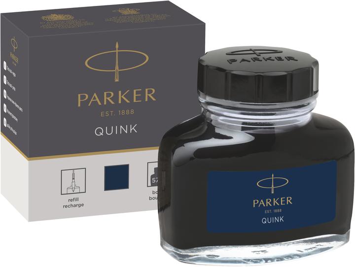 Produktbild Parker Pen Quink (Tintenfass, Blau)