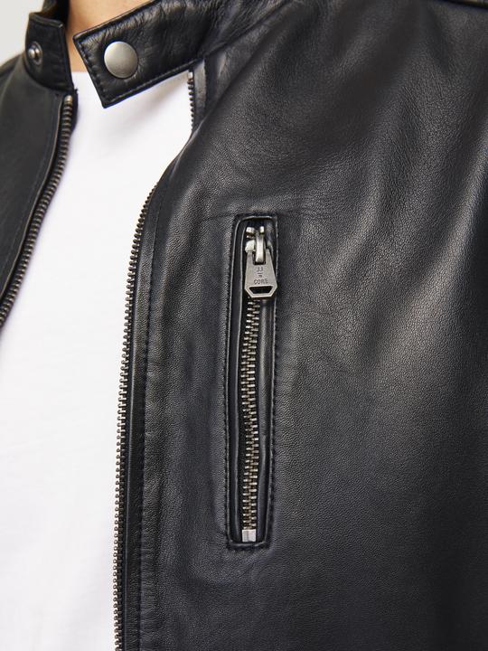 Image du produit Jack & Jones Jjeliam Lamb Leather Jacket Noos (XL)