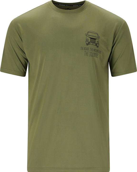 Actual product image Whistler Tergo Printed (S)