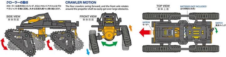 Produktbild Tamiya 4-Track Crawler
