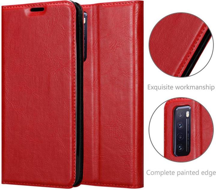 Produktbild Cadorabo Book Invisible Magnet Cover (Huawei Nova 7 5G)