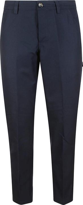 Actual product image Pt Torino trousers CORFRWBL0REW.MZ79 0360 Navy (32)
