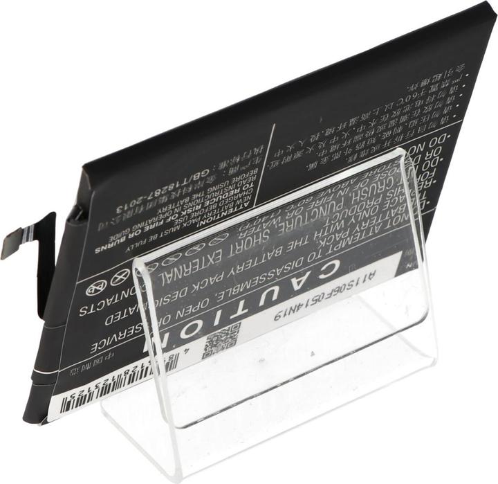 Actual product image AccuCell Xiaomi Note 4 Battery BN41, BN41L