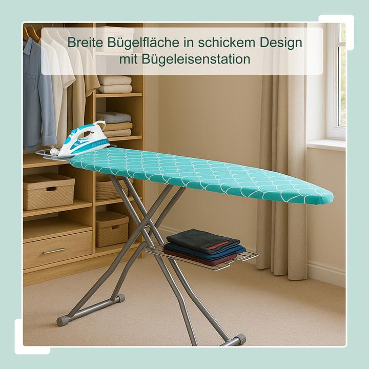 Actual product image Relaxdays Ironing table