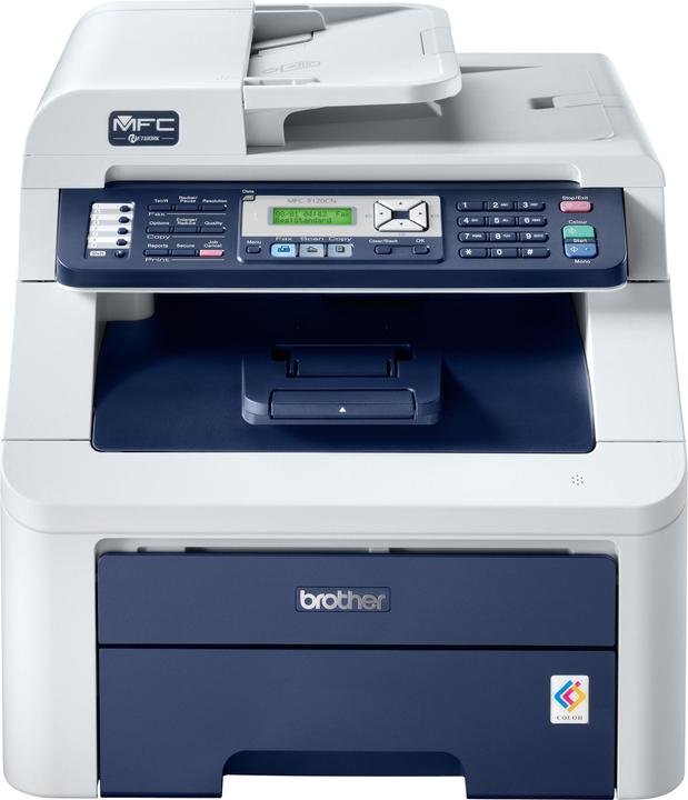 Brother Mfc-9120cn (Laser, Farbe)