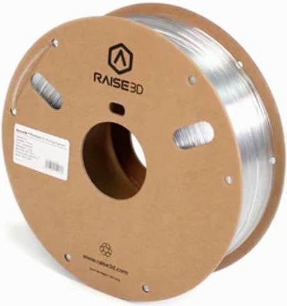 Produktbild Raise3D PMRA-1010-003 Premium PC Filament PC (Polycarbonat) 1.75 mm 1000 g Tran (Carbon, 1.75 mm, 1000 g, Transparent)