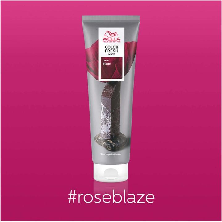 Actual product image Wella Color Fresh (Rose)