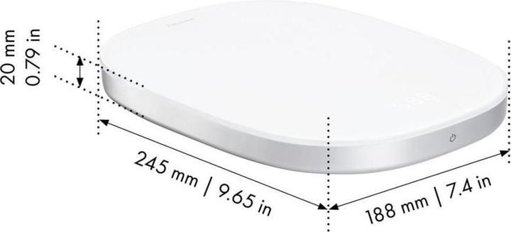Produktbild Zwilling Enfinigy Digitale Küchenwaage