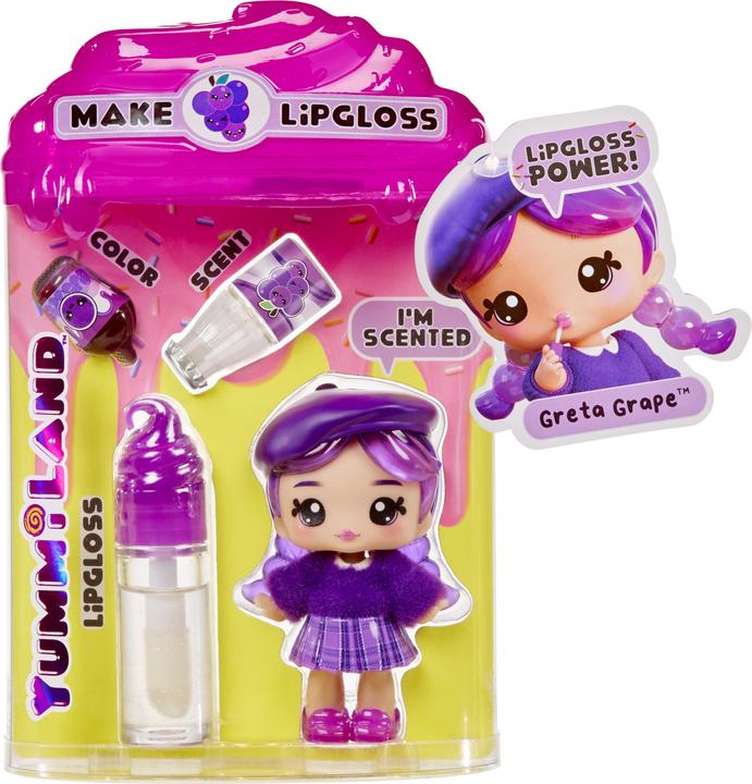 Actual product image MGA Yummiland Lipgloss Doll Character Assortment