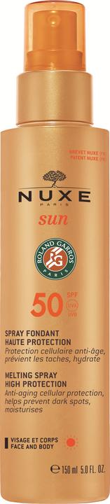 Nuxe Sonnenspray Gesicht und Körper - Hoher Schutz (Sonnenspray, SPF 50, 150 ml, 150 g)