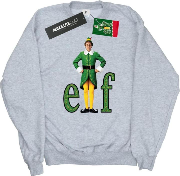 Elf Buddy Logo Sweatshirt (M)