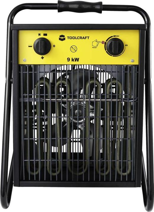 Produktbild Toolcraft TO-8578338 Bauheizer (9000 W)