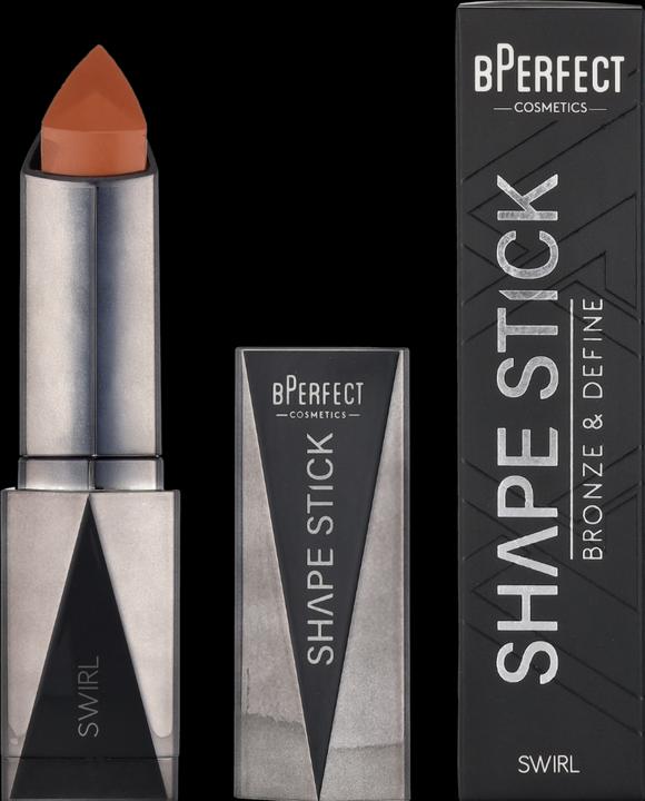 Actual product image BPerfect Cosmetics Shape Stick Bronze & Define Swirl 6.5g (6.50 g)