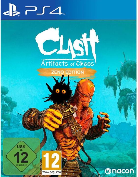 Nacon Gaming Clash: Artifacts of Chaos (PS4, PS5, DE, FR)