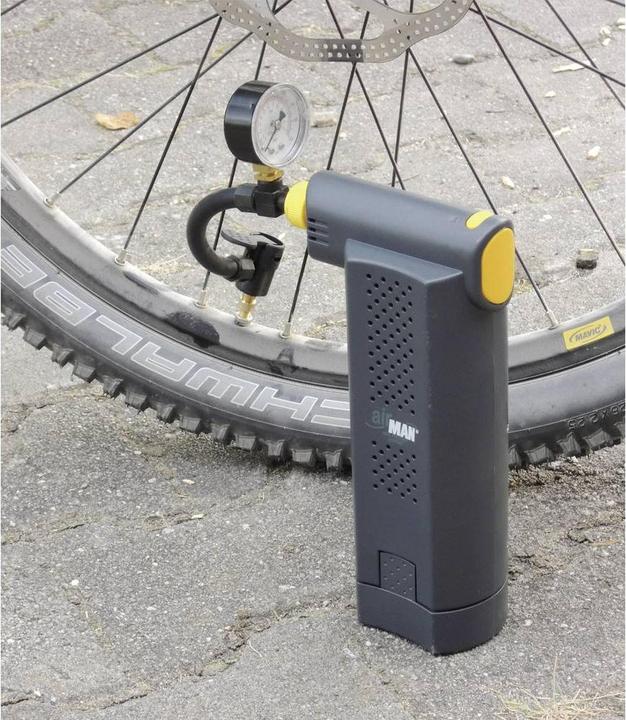 Produktbild Airman 71-051-011 ResQ Tech Integrated Tire Repair Kit Reifen-Pannen (0.45 l)