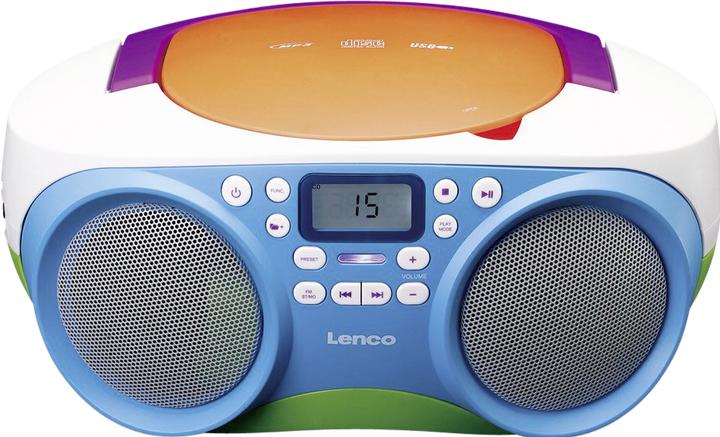 Actual product image Lenco SCD-41 (FM, PLL)
