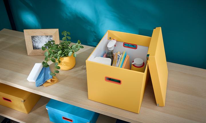 Actual product image Leitz LEITT - CLICK & STORE COSY- Cube Large (320 x 310 x 360 mm)