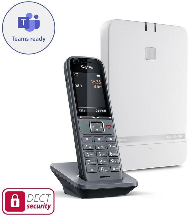 Productafbeelding Gigaset PRO N610 IP DECT-basisstation & S700H Pro-handset