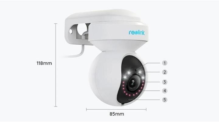 Actual product image Reolink E Series E560P PoE Cam (3840 x 2160 pixels)