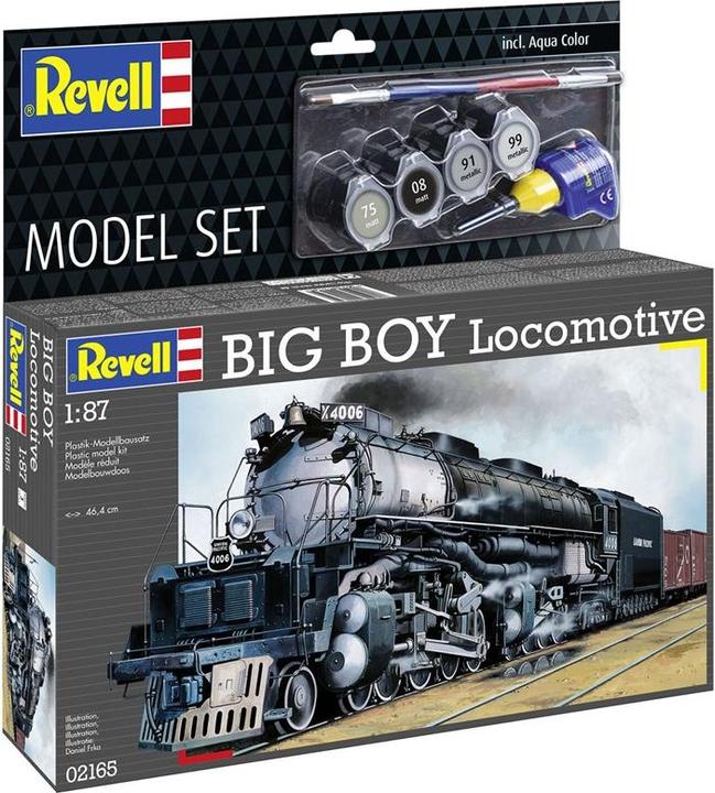 Image du produit Revell Set modèle Big Boy Locomotive