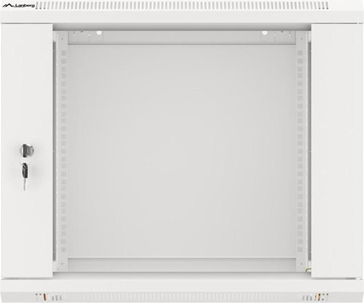 Produktbild Lanberg Wand- Rack 19 " 9U 600X450mm grau (9 HE, 19 Zoll Rack)