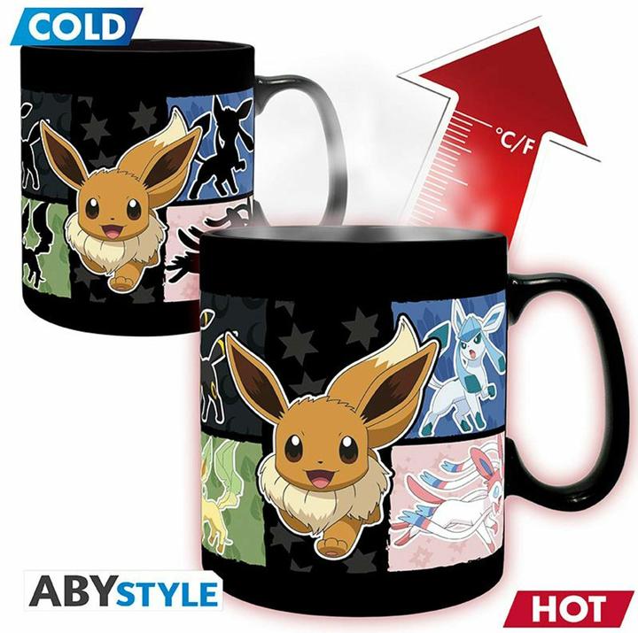 Image du produit ABYstyle Pokemon - Evoli (460 ml, 1 x)