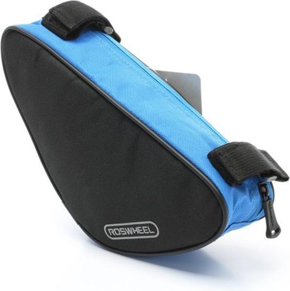 Produktbild Roswheel Universal Triangel Fahrrad Tasche für den Fahrradrahmen (1.50 l, Rahmentasche)
