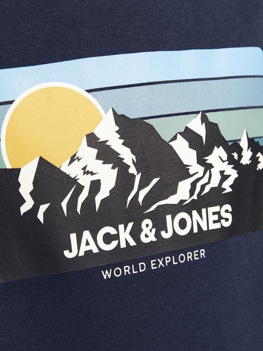 Produktbild Jack & Jones Gedruckt Sweatshirt mit Rundhals Sweatshirt mit Rundhals (140)