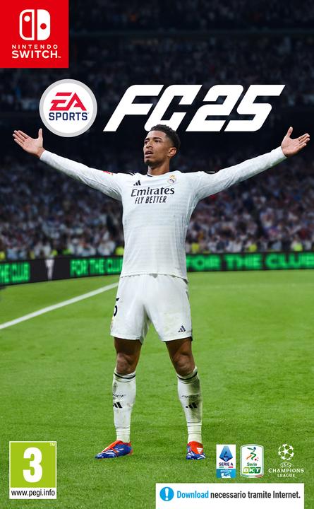Produktbild EA Games FC 25 (Switch, Switch Lite, Switch OLED)