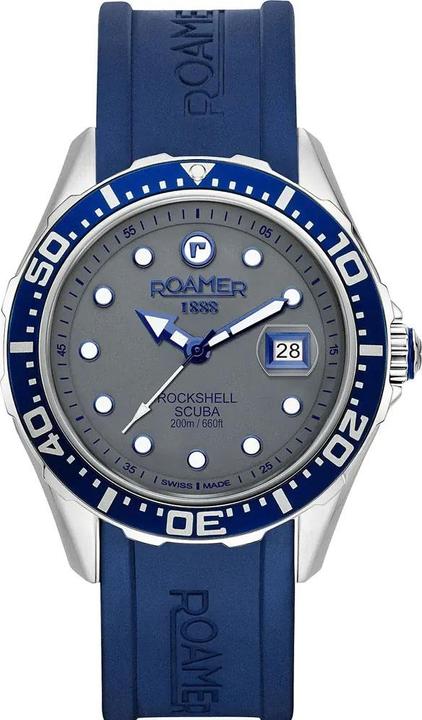 Immagine prodotto Roamer Rockshell Mark III Scuba (Orologio sub, 45 mm)
