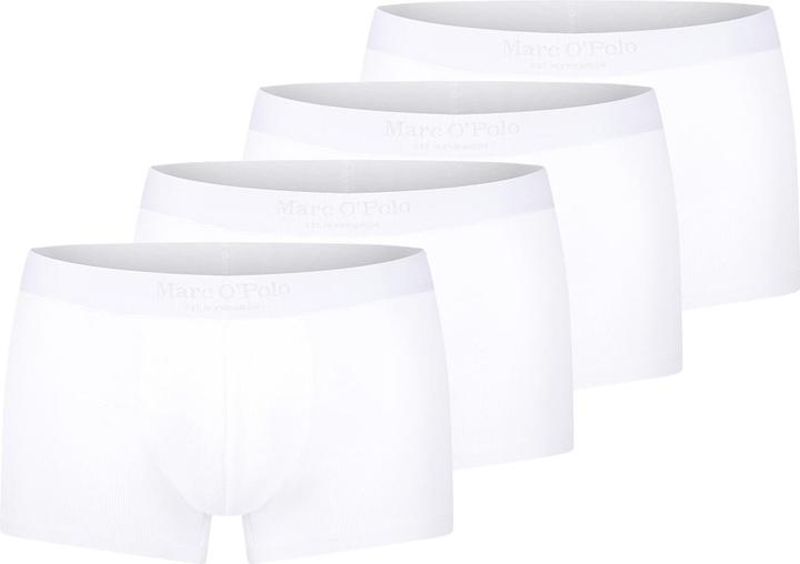 Actual product image Marc O'Polo 4-pack Iconic Rib Retro Short / Pant (L, pack of 4)